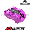 Most Front Radial 4 Pistons Brake Caliper