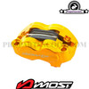 Most Front Radial 4 Pistons Brake Caliper