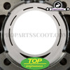 Cylinder Kit Top Performances Black Trophy 70cc, 12mm for Piaggio 50cc 2T