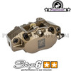 4-Pistons Caliper with Adapter Brembo Stage6 R/T