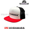 Vintage Trucker Snapback Hat Yoshimura