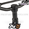 Handlebar + Stem Short STR8 (Black)