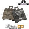 Front Brake Pads Stage6 for Yamaha Bws'r/Zuma 88-01 2T & Yam. Aerox 2T