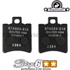 Front Brake Pads Stage6 for Yamaha Bws'r/Zuma 88-01 2T & Yam. Aerox 2T