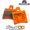 Front Brake Pads Stage6 Racing for Yamaha Bws'r/Zuma 88-01 2T & Yamaha Aerox 2T