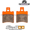 Front Brake Pads Stage6 Racing for Yamaha Bws'r/Zuma 88-01 2T & Yamaha Aerox 2T