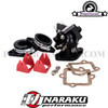 Intake System Naraku Big Valve V.2 for Minarelli Horizontal (D.23-32mm)