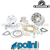 Cylinder Kit Polini Big Evolution 4 70cc, 12mm for Piaggio 50cc 2T (LC)