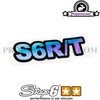 Hologram Sticker S6 R/T (110x35mm)