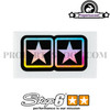 Hologram Sticker Stage6 Stars (50x25mm)