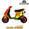 Engine Cover Malossi Air Force for Piaggio 50cc 2T