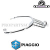 Rear Luggage Rack/Carrier Piaggio, chrome for Vespa Sprint, Primavera 4T