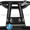 Rear Luggage Rack/Carrier Piaggio, Black for Vespa Sprint, Primavera 4T