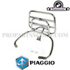 Rear Rack, Fold Down Piaggio, Chrome for Vespa Sprint, Primavera 4T