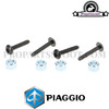 Floor Board Rack Piaggio, Chrome for Vespa Sprint, Primavera 4T
