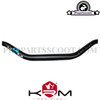 Handlebar MX with Pad KRM Black / Turquoise (D.28.6mm)