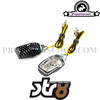 Indicators Led Micro 6 Carbon / White