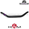 Handlebar MX with Pad KRM Black / Purple (D.28.6mm)