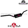 Handlebar MX with Pad KRM Black / Pink (D.28.6mm)