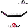 Handlebar MX with Pad KRM Black / Pink (D.28.6mm)