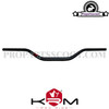 Handlebar MX KRM Black / Red (D.28.6mm)