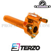 Throttle Grip Terzo Hi-Speed Aluminum CNC (22mm)