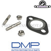 Gasket Set Exhaust/Cylinder DMP Scooter 50cc with Stud Set M6