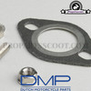 Gasket Set Exhaust/Cylinder DMP Scooter 50cc with Stud Set M6