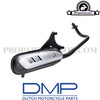 Exhaust DMP for Vespa 50cc 4T