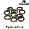 Brake Hose Sealing Ring Set (10x15x1.5mm) (10PCS)