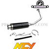 Exhaust System Black NCY for Honda Ruckus 50cc 4T