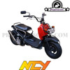 Exhaust System Stainless Steel NCY for Honda Ruckus 50cc 4T