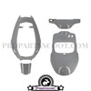 Grey Nardo Fairing Kit for Yamaha Booster 2004+ 2T (4PCS)