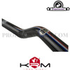 Patriot By KRM Pro Ride Handlebar With White/Holographic Foam