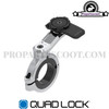 Quad Lock Handlebar Mount Pro Chrome - Large