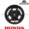 Rear Wheel Grey Matte Metallic Original for Honda Ruckus 50cc 4T (10Inch)