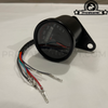 Universal LED Speedometer Backlight Signal, Odometer Speedometer K/MH - Black