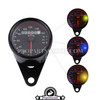 Universal LED Speedometer Backlight Signal, Odometer Speedometer K/MH - Black