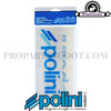 Stickers Polini White/Blue (23x8cm) (2PCS)