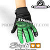 Gloves Stage6 Street Pure Green / Black