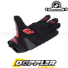 MX Gloves Doppler Black / Red