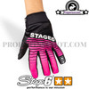 Gloves Stage6 Street Pure Pink / Black