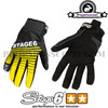 Gloves Stage6 Street Pure Yellow / Black