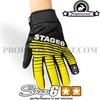 Gloves Stage6 Street Pure Yellow / Black