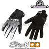 Gloves Stage6 Street Pure White / Black