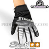 Gloves Stage6 Street Pure White / Black