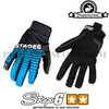 Gloves Stage6 Street Pure Blue / Black