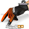 Gloves Stage6 Street Pure Orange / Black