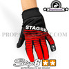 Gloves Stage6 Street Pure Red / Black