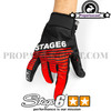 Gloves Stage6 Street Pure Red / Black